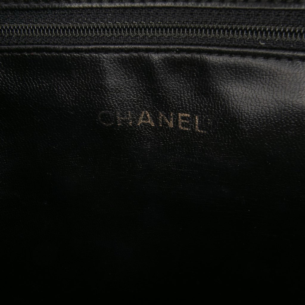 Chanel Caviar Front Pocket Chain Tote - 5