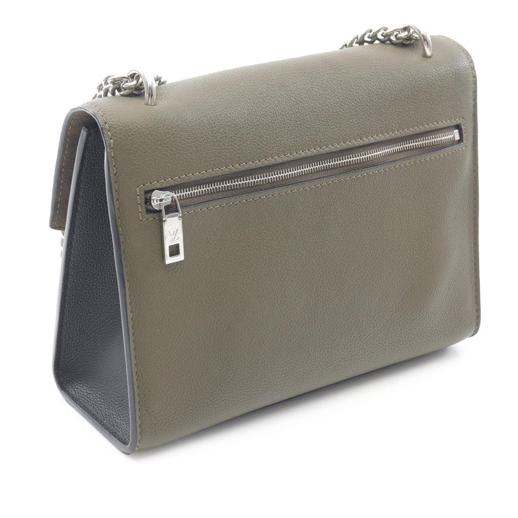 Louis Vuitton Tricolor Leather MyLockMe Chain BB - 2