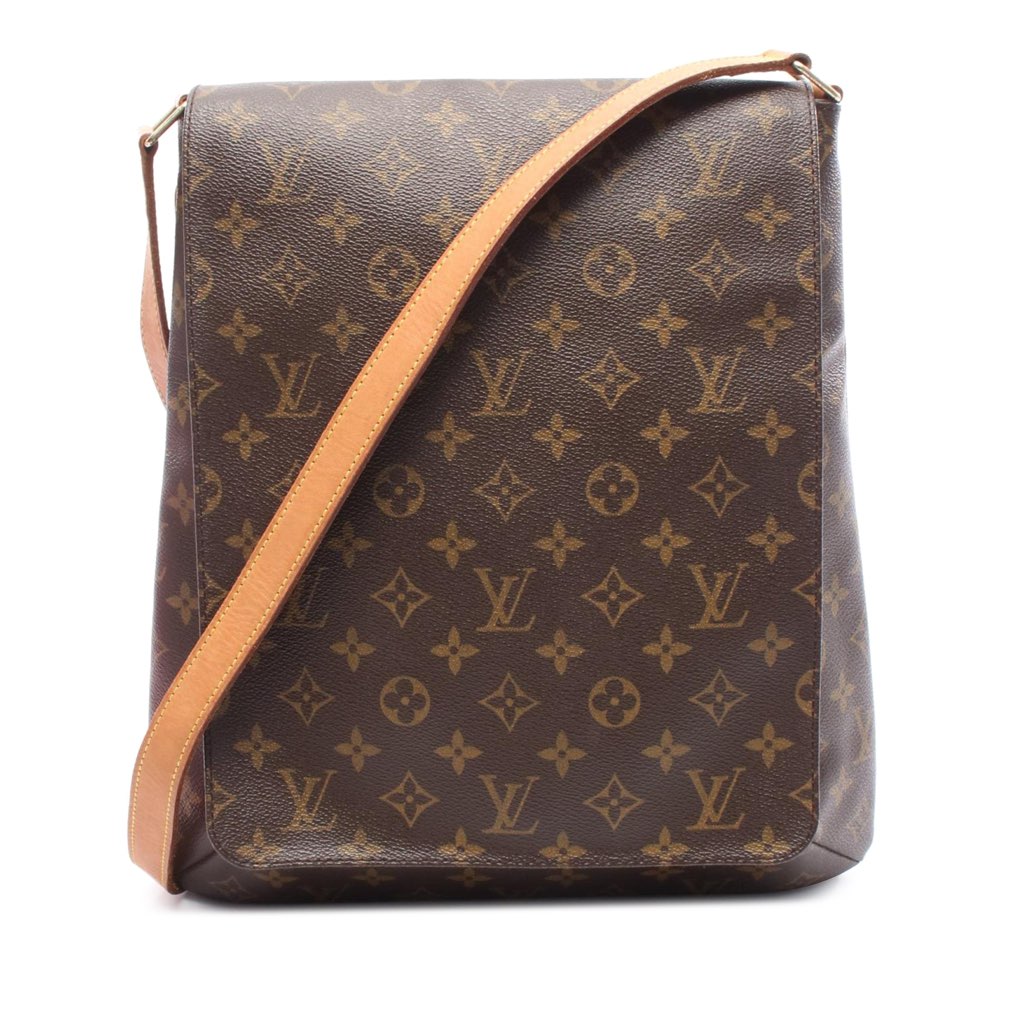 Louis Vuitton Monogram Musette Salsa Long Strap