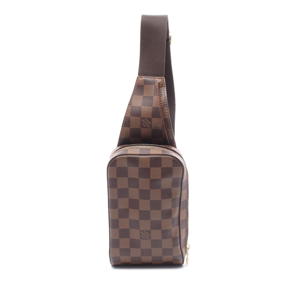 Louis Vuitton Damier Ebene Geronimos