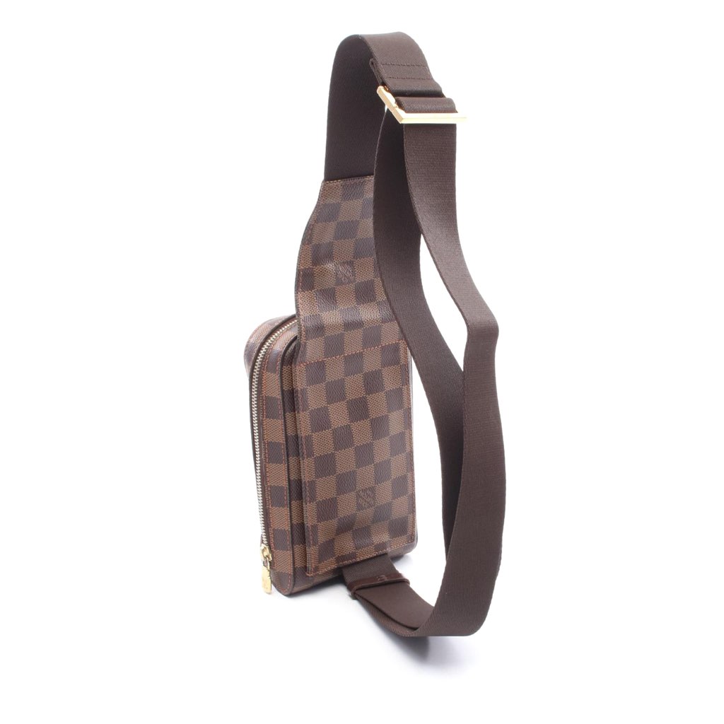 Louis Vuitton Damier Ebene Geronimos - Back view