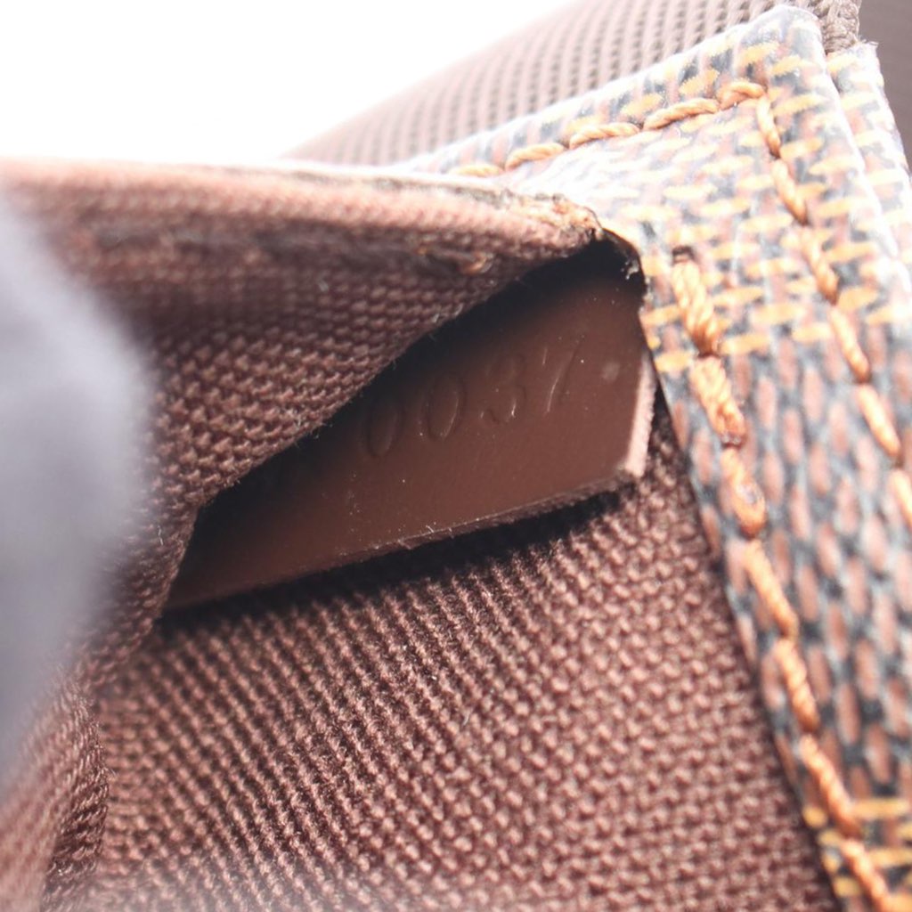 Louis Vuitton Damier Ebene Geronimos - Side view