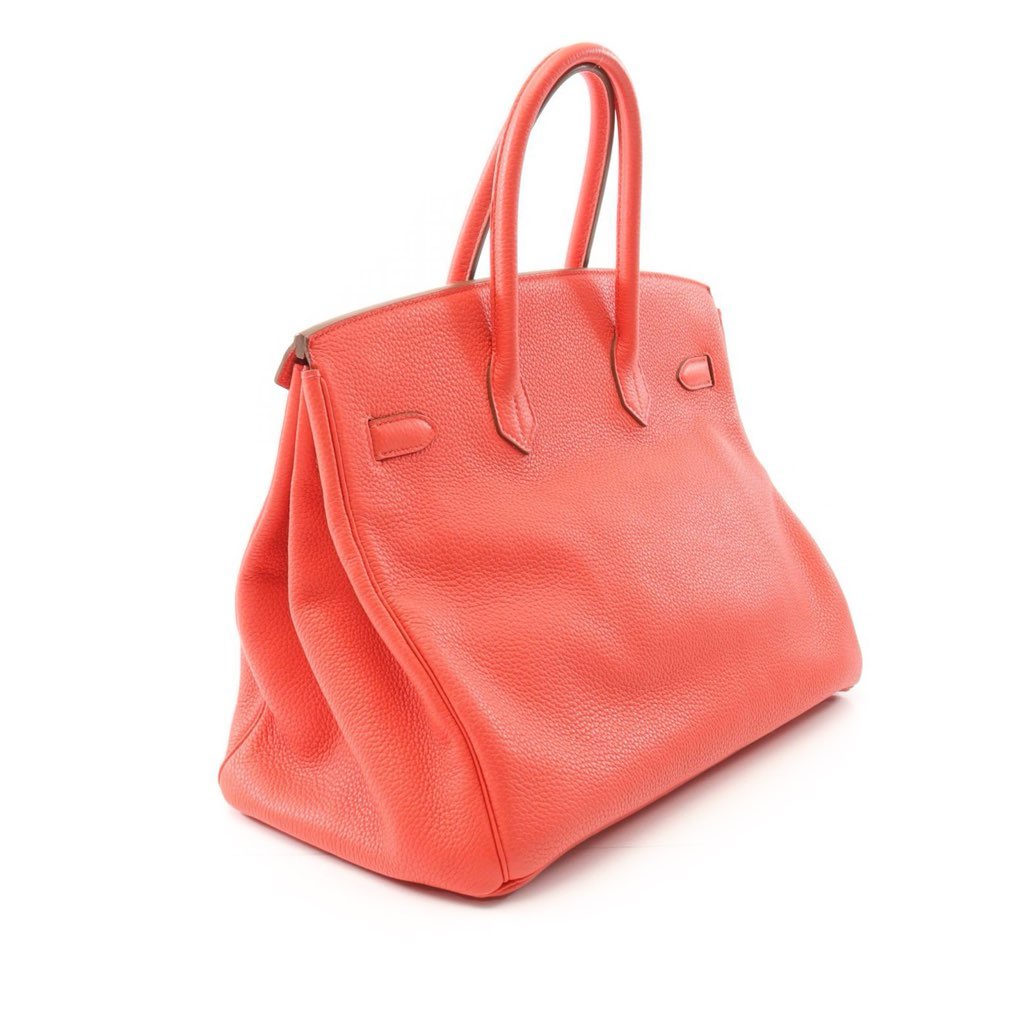 Hermès Togo Birkin Retourne 35 - Back view