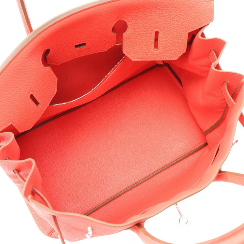 Hermès Togo Birkin Retourne 35 - Image 6