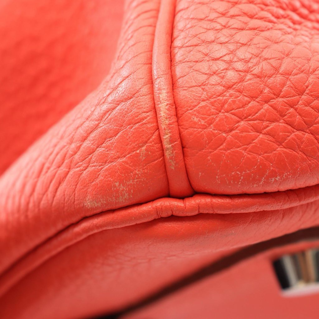 Hermès Togo Birkin Retourne 35 - Side view