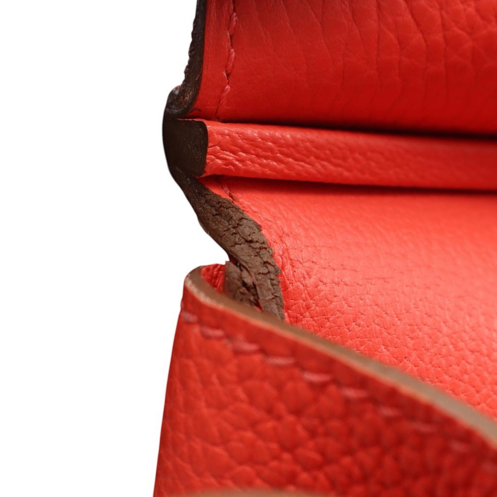 Hermès Togo Birkin Retourne 35 - Detail 2