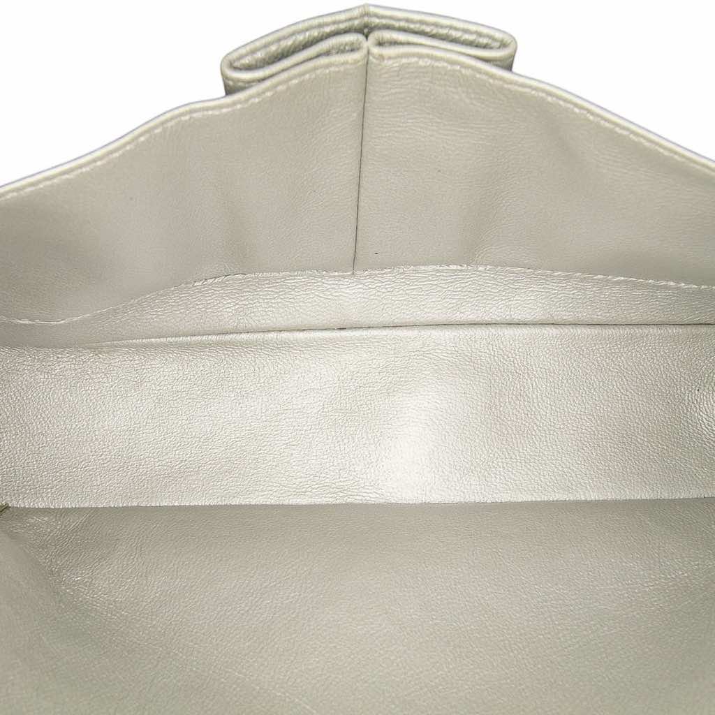 Chanel Medium Classic Perforated Lambskin Double Flap - 4