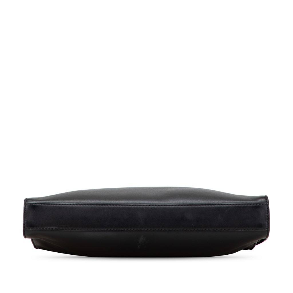 Fendi Large Leather Selleria Peekaboo Iconic Fit Bag - 3