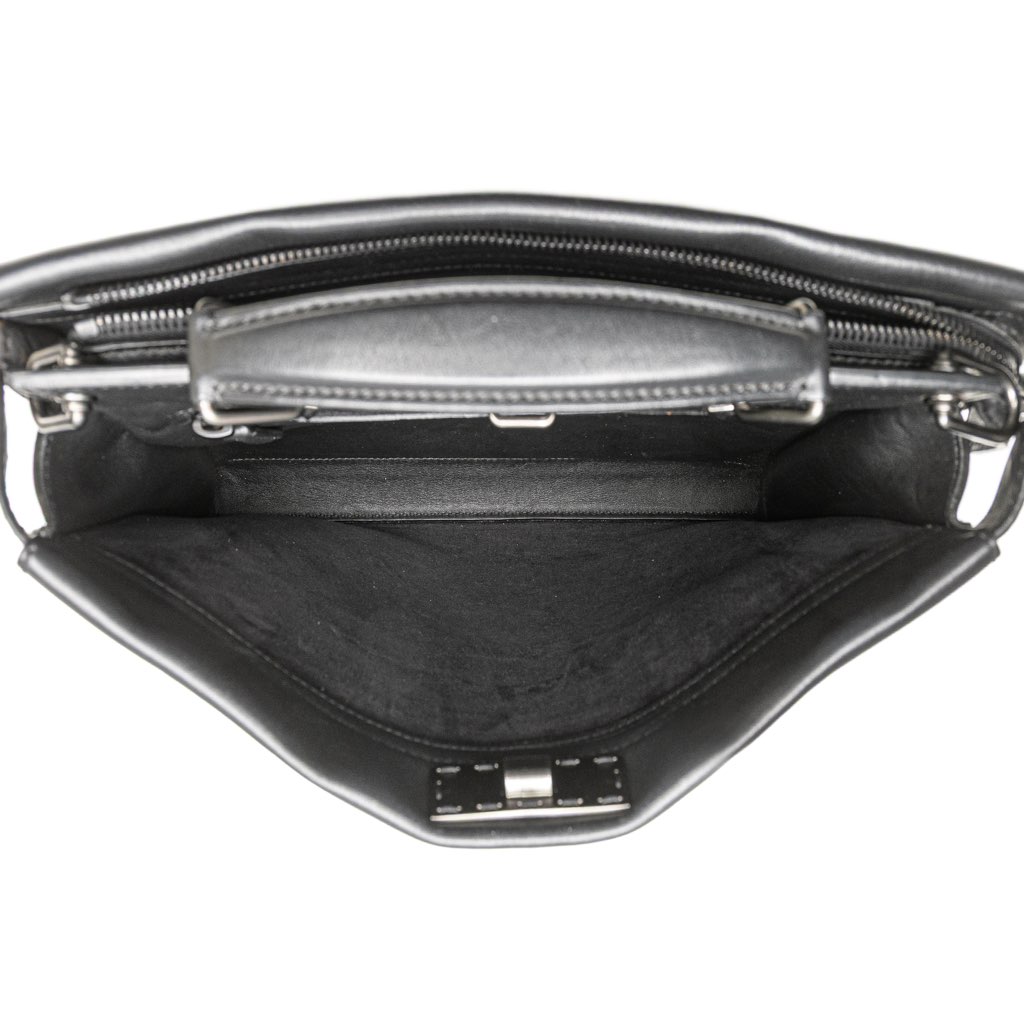 Fendi Large Leather Selleria Peekaboo Iconic Fit Bag - 4