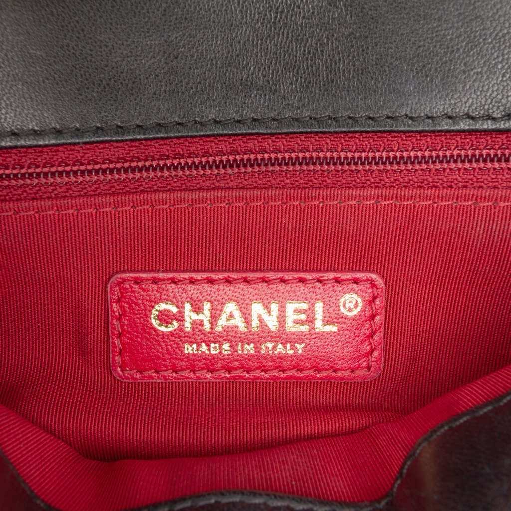 Chanel Small Quilted Lambskin CC Coin Flap - Side view