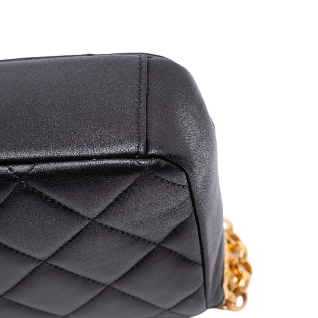 Chanel Small Quilted Lambskin CC Coin Flap - Image 10