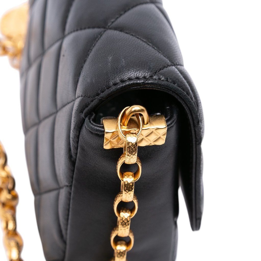 Chanel Small Quilted Lambskin CC Coin Flap - Image 12
