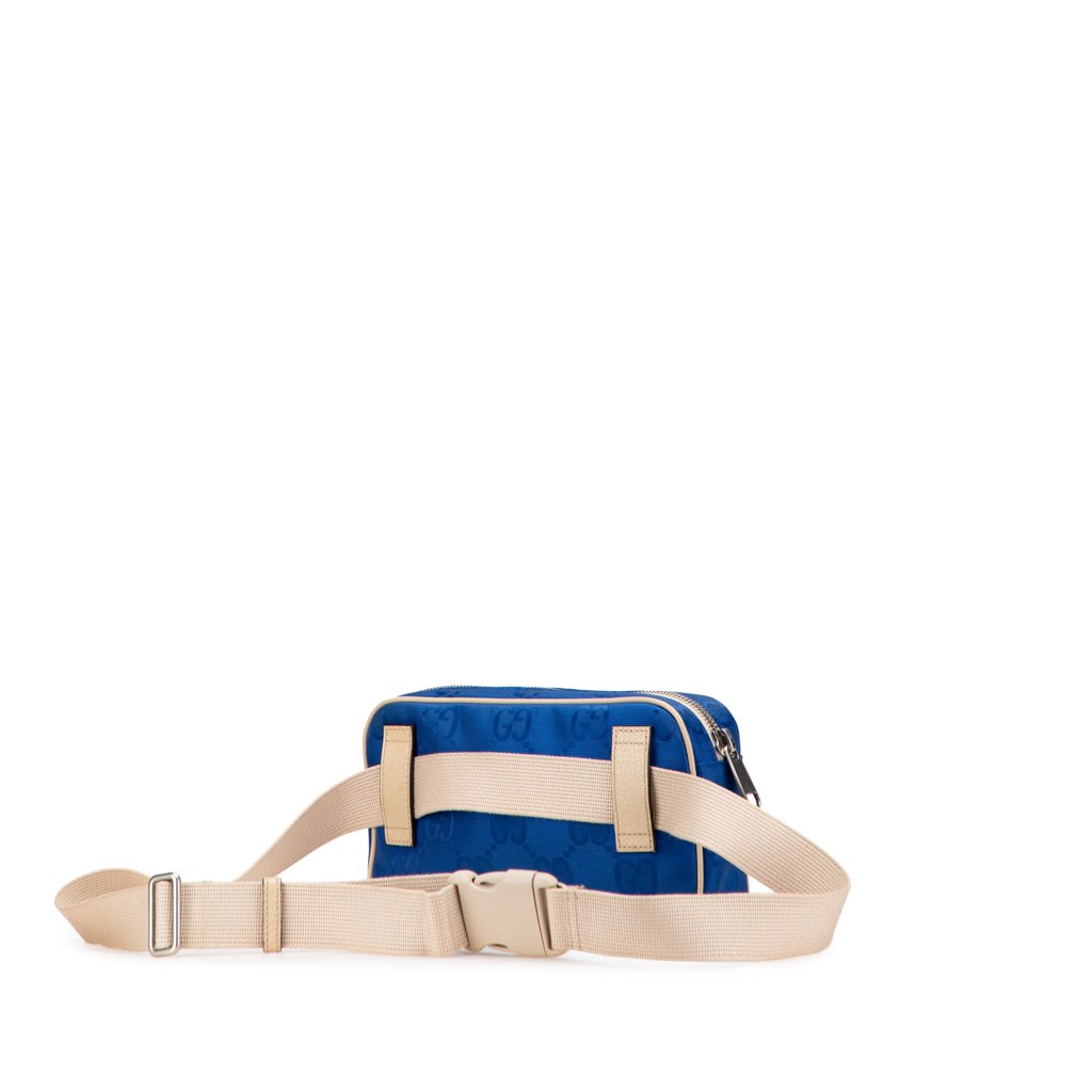 Gucci GG Nylon Off The Grid Belt Bag - Back view