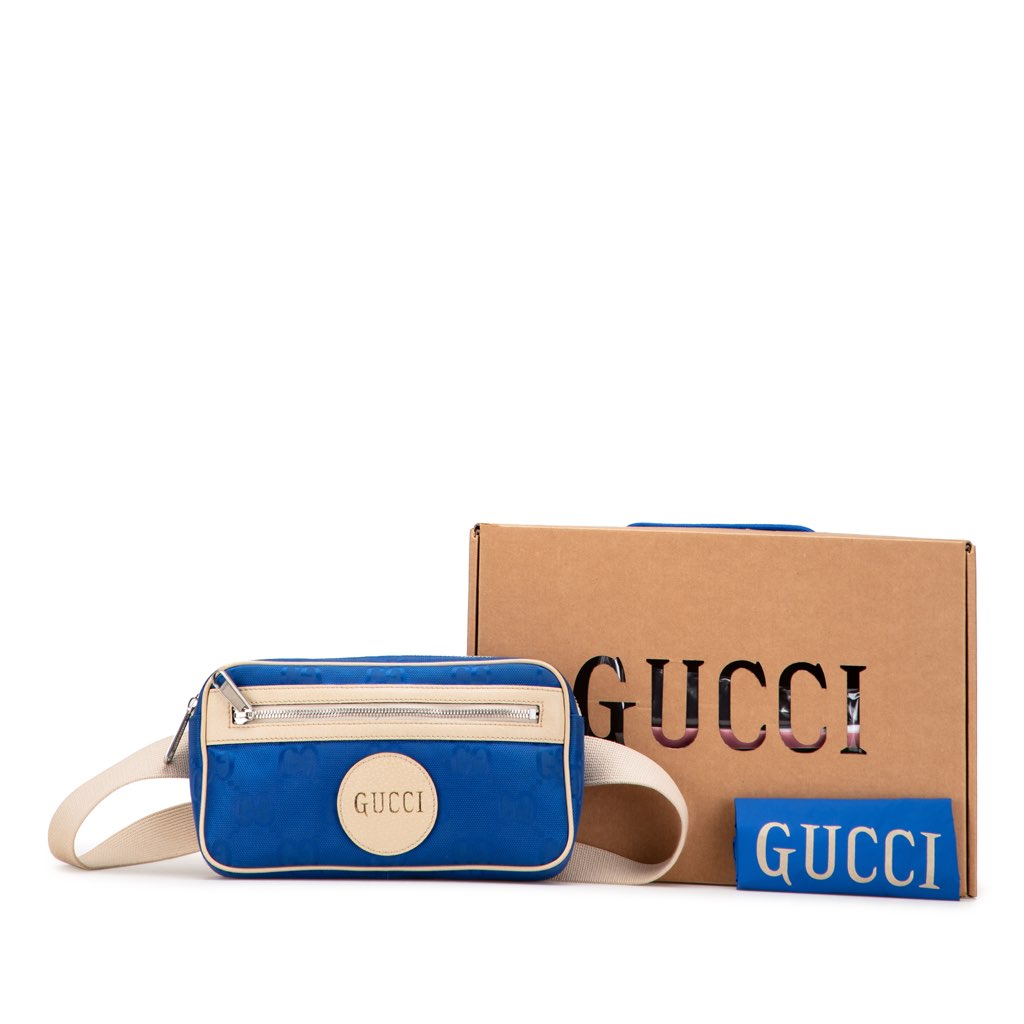Gucci GG Nylon Off The Grid Belt Bag - Image 13