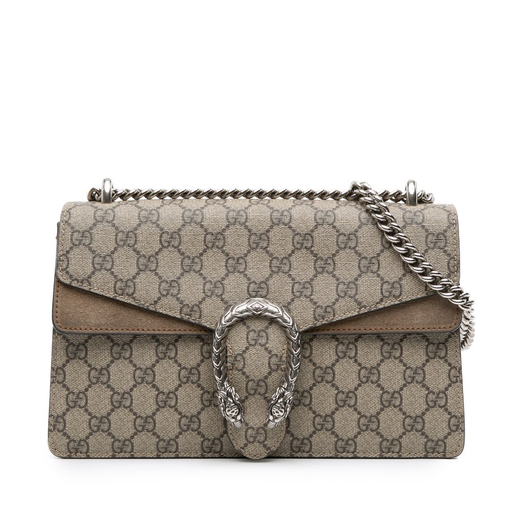 Gucci Small GG Supreme Dionysus Shoulder Bag