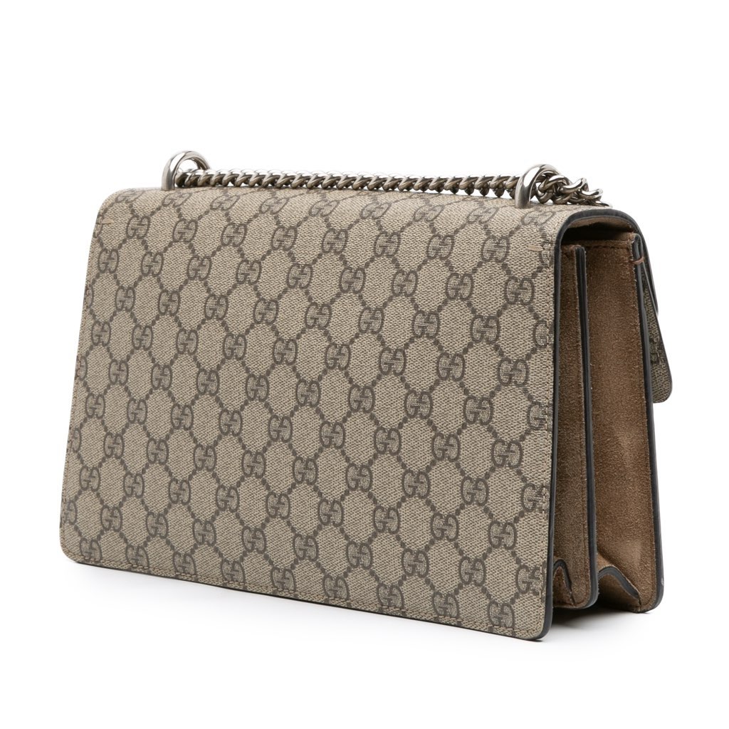 Gucci Small GG Supreme Dionysus Shoulder Bag - 2