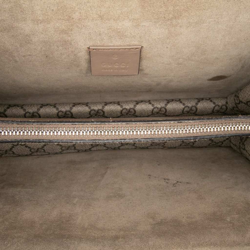 Gucci Small GG Supreme Dionysus Shoulder Bag - 4