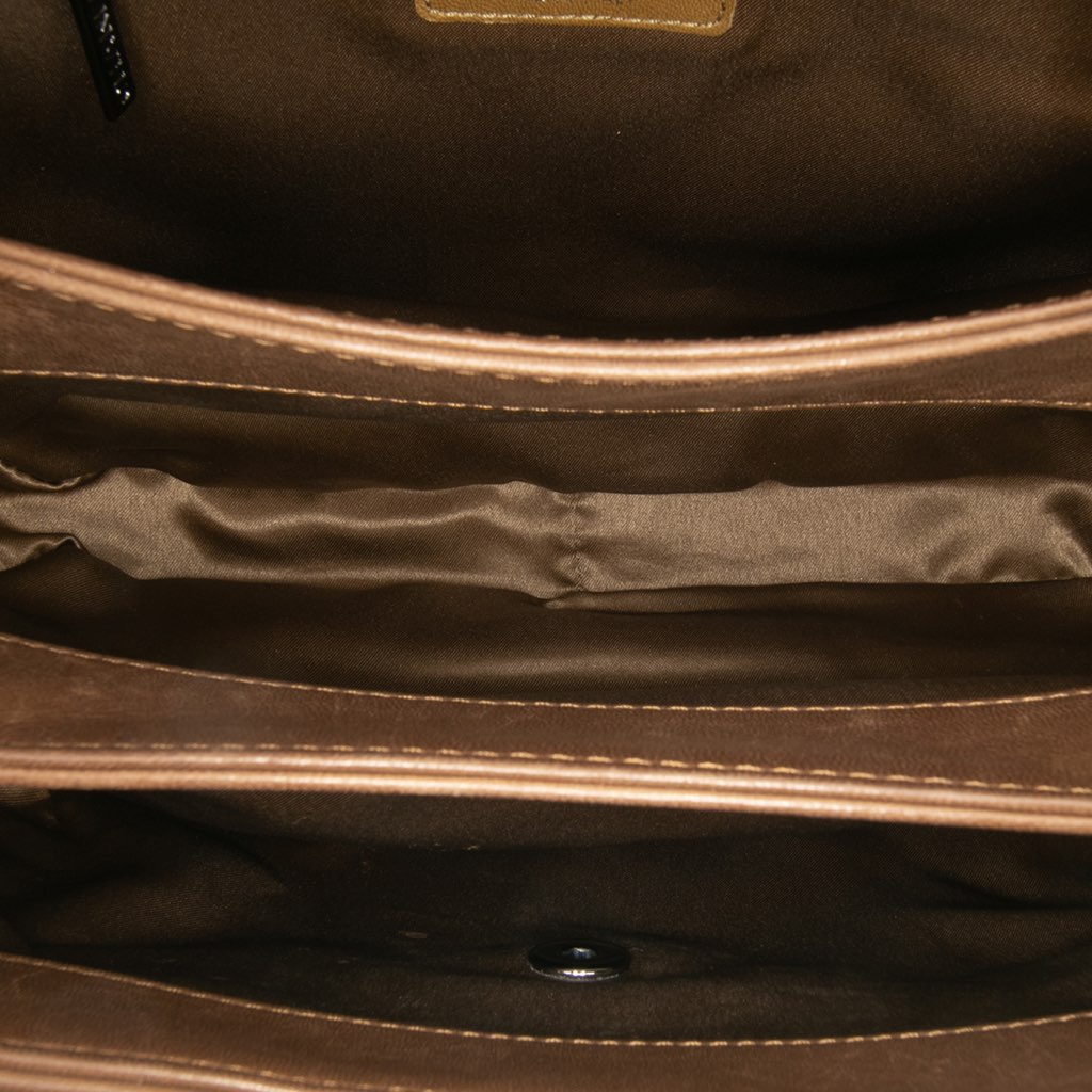 Chanel CC Quilted Lambskin 3 Flap - 4