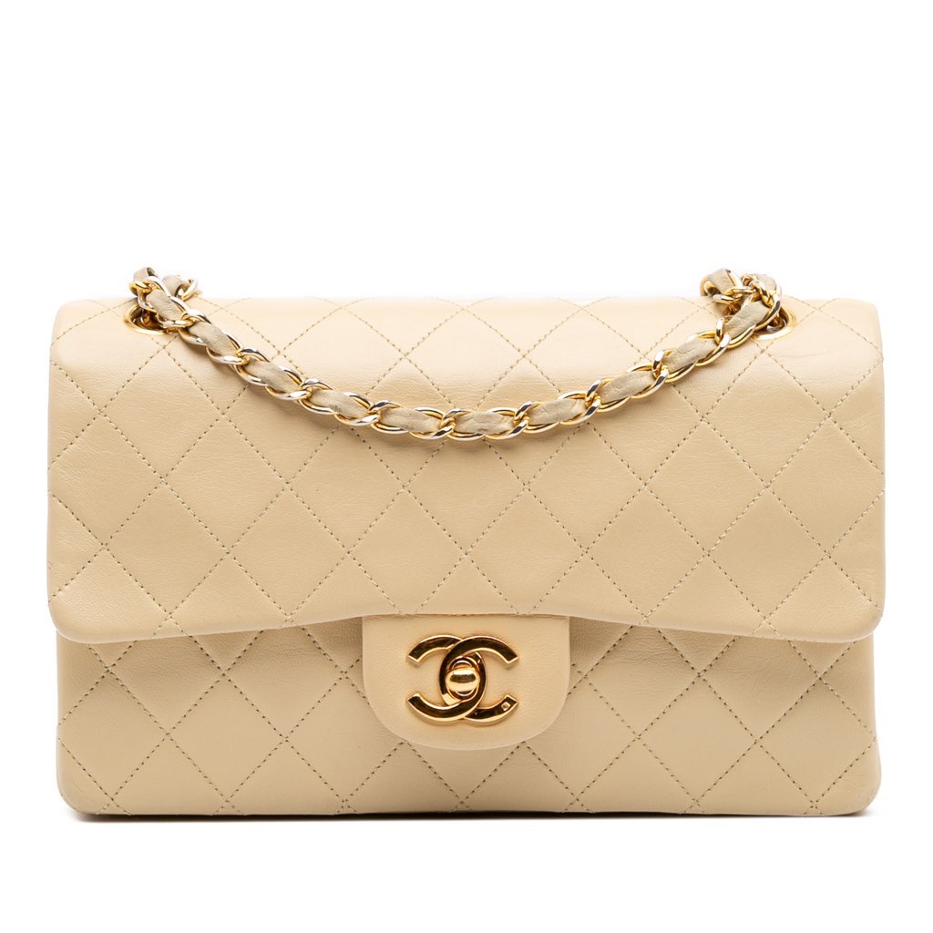 Chanel Small Classic Lambskin Double Flap