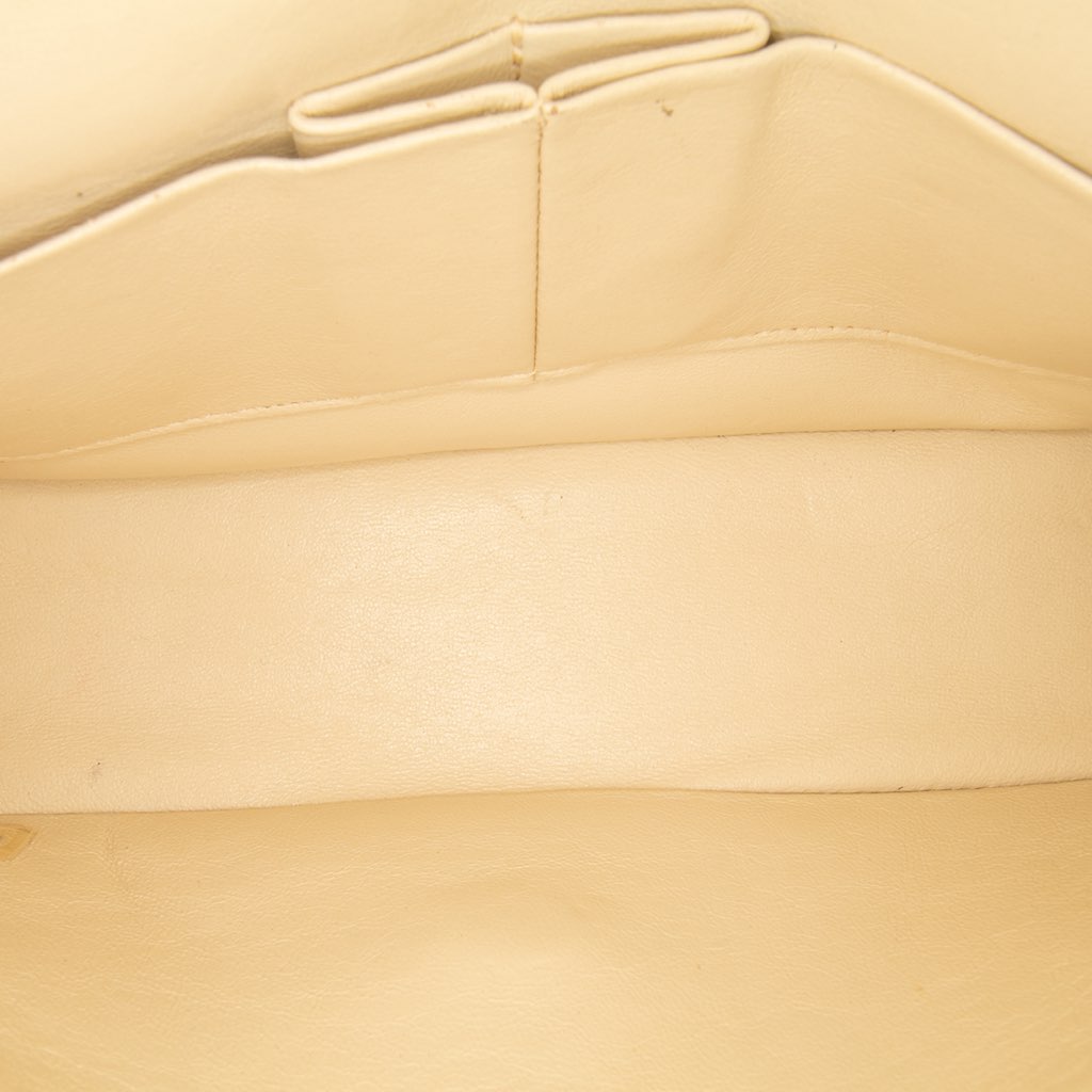 Chanel Small Classic Lambskin Double Flap - 4