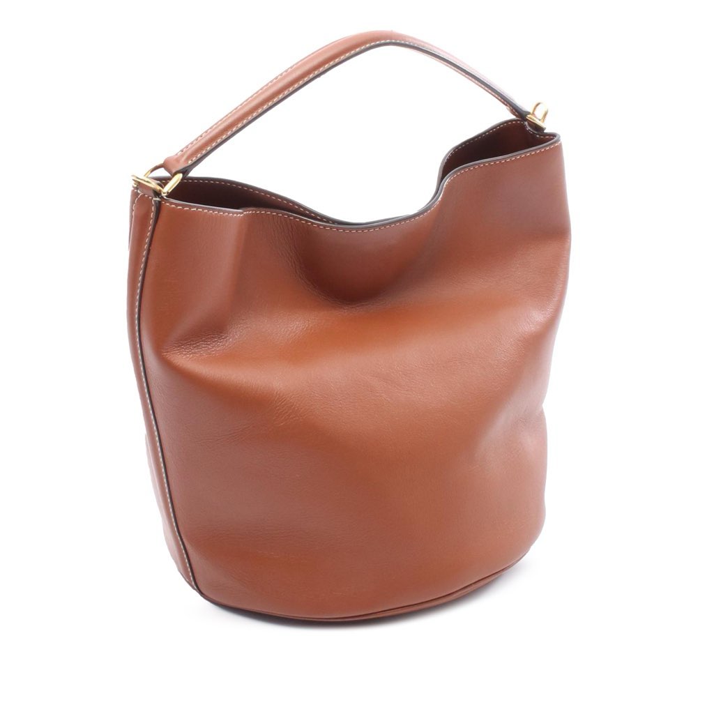 Celine Leather Teen Bucket 16 - Back view