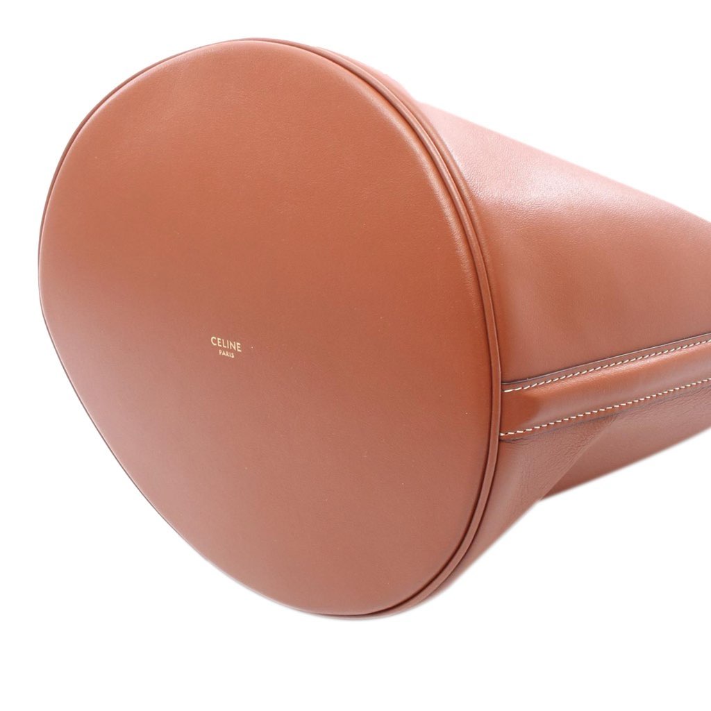 Celine Leather Teen Bucket 16 - Image 6