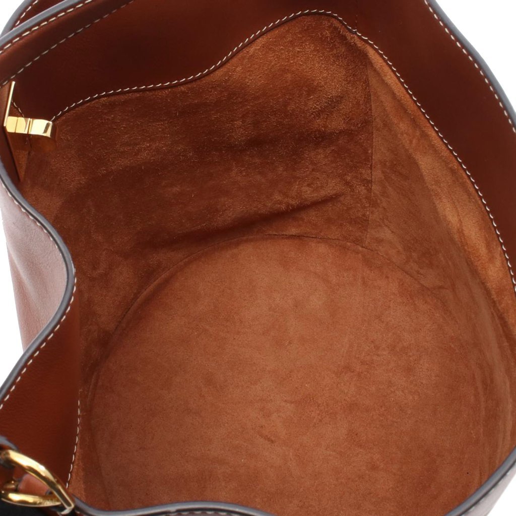 Celine Leather Teen Bucket 16 - 4