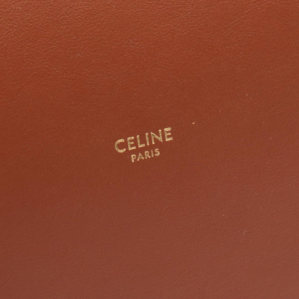 Celine Leather Teen Bucket 16 - Side view