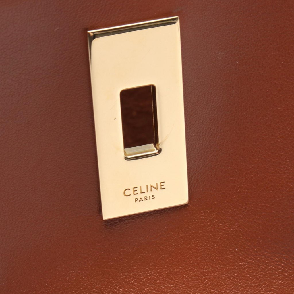Celine Leather Teen Bucket 16 - Detail 1