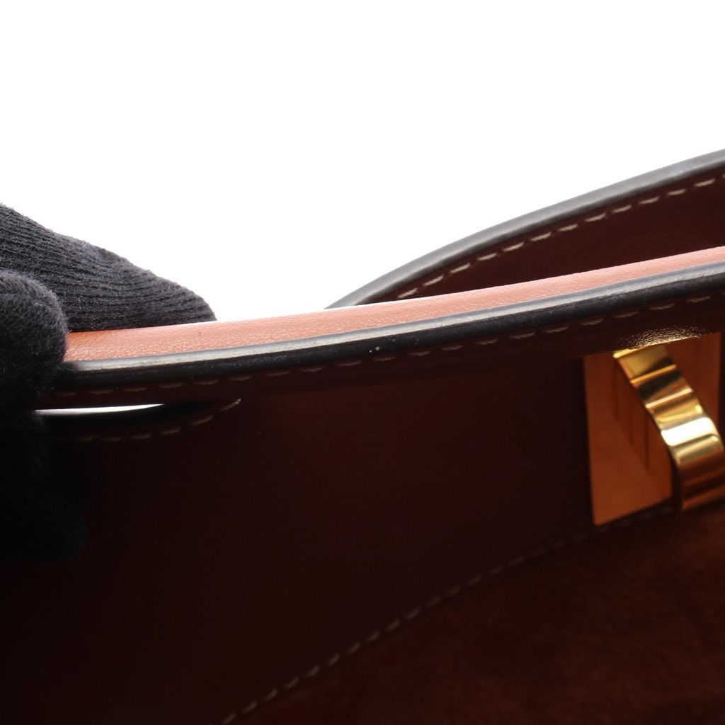 Celine Leather Teen Bucket 16 - Detail 2