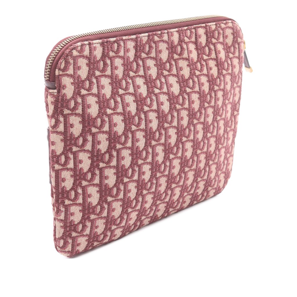 Dior Oblique Canvas Clutch - 2