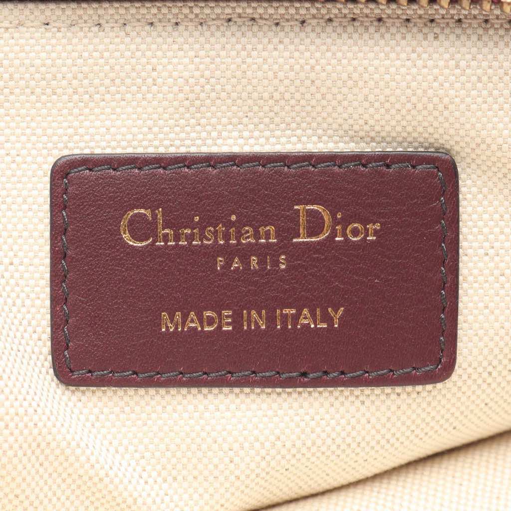 Dior Oblique Canvas Clutch - 4