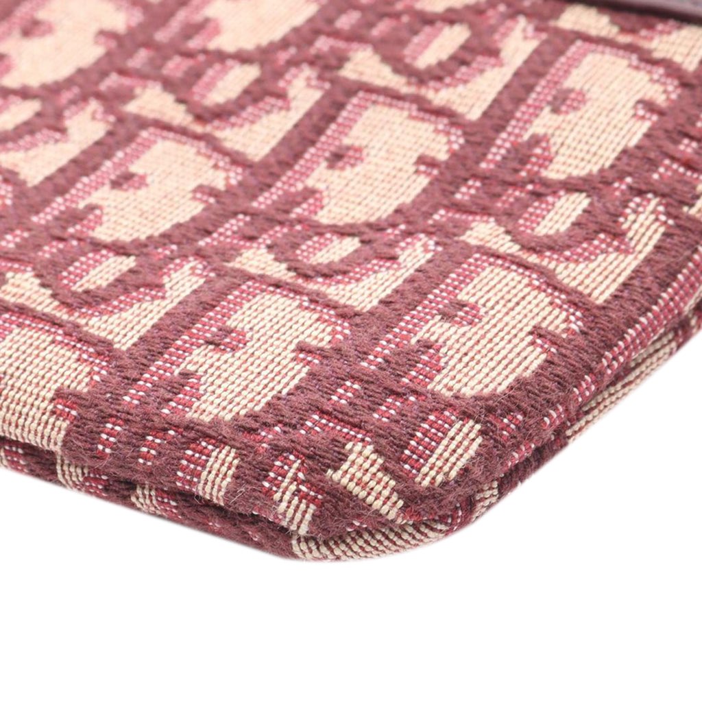 Dior Oblique Canvas Clutch - 5