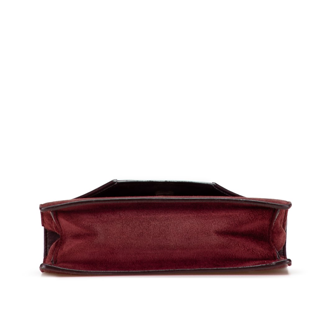 Saint Laurent Small Suede Betty Crossbody - Image 6