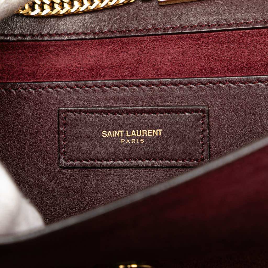 Saint Laurent Small Suede Betty Crossbody - Side view