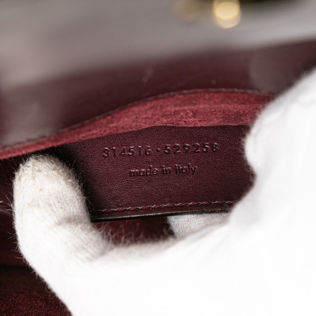 Saint Laurent Small Suede Betty Crossbody - Detail 1