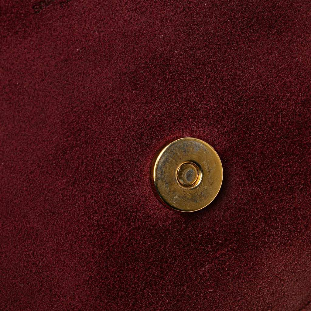 Saint Laurent Small Suede Betty Crossbody - Image 10