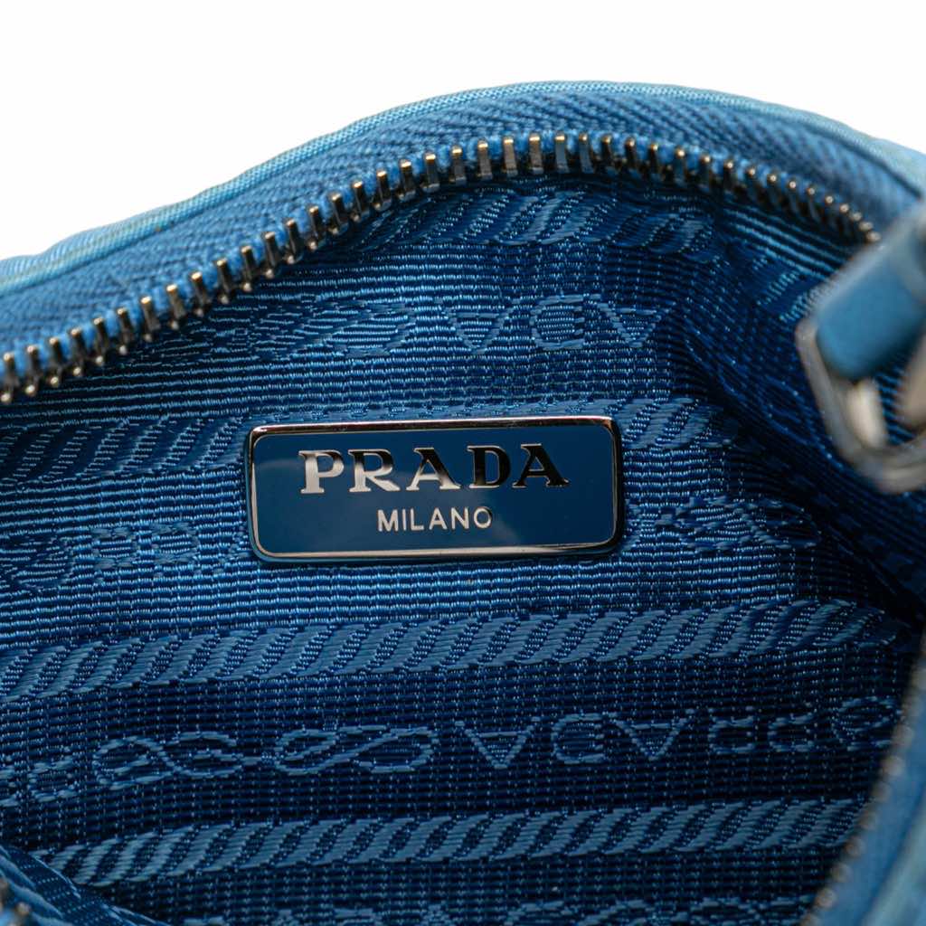 Prada Tessuto Re Edition 2005 Satchel - Side view