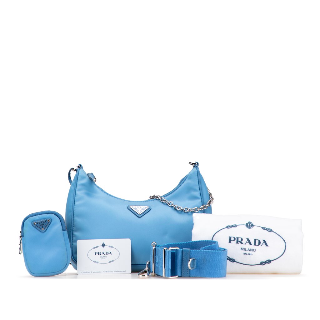 Prada Tessuto Re Edition 2005 Satchel - Image 12