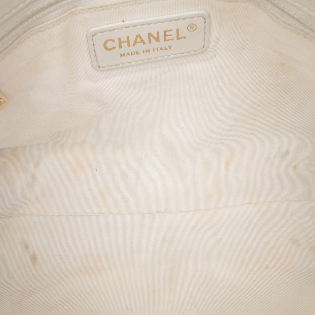 Chanel Medium Stitched Calfskin Covered CC Flap - 4
