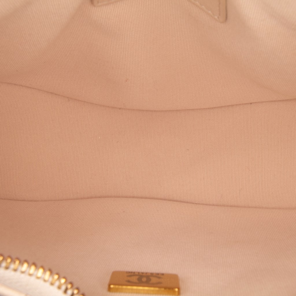 Chanel Small Quilted Lambskin Chain Around Hook Hobo Bag - 4