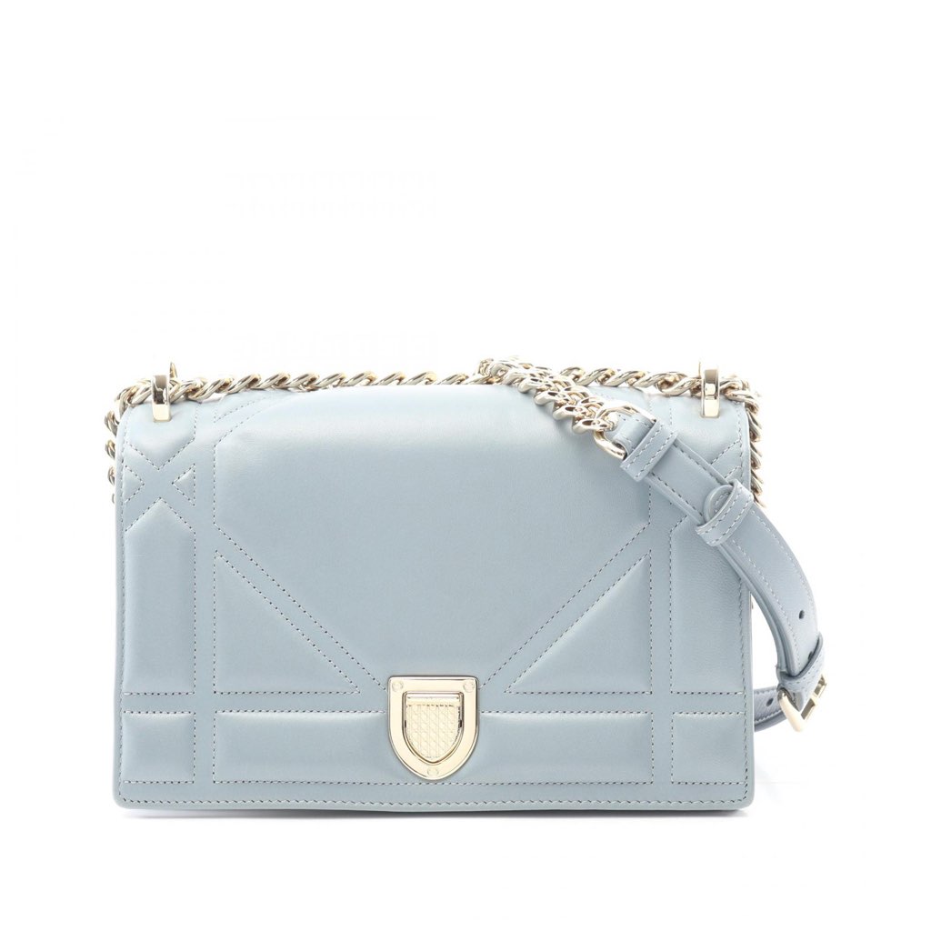 Dior Small Calfskin Diorama Flap