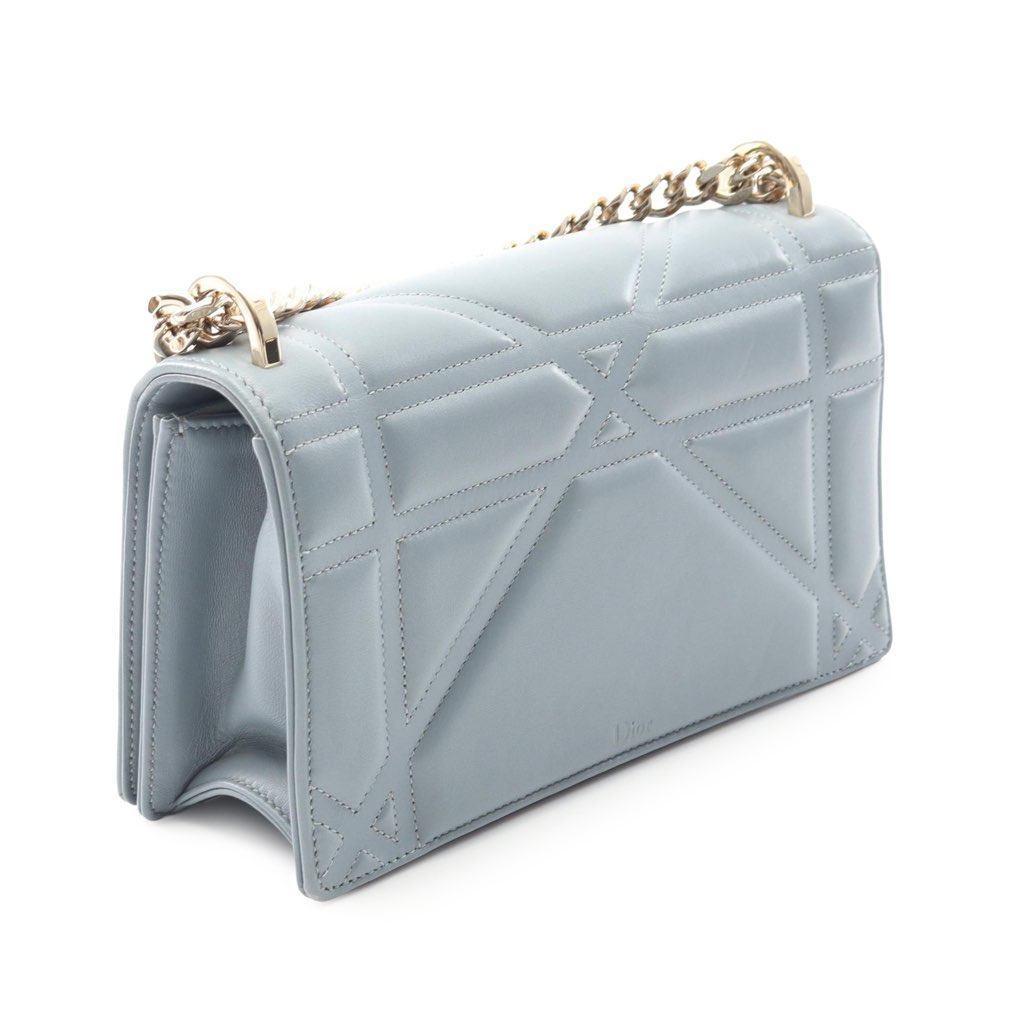 Dior Small Calfskin Diorama Flap - Back view