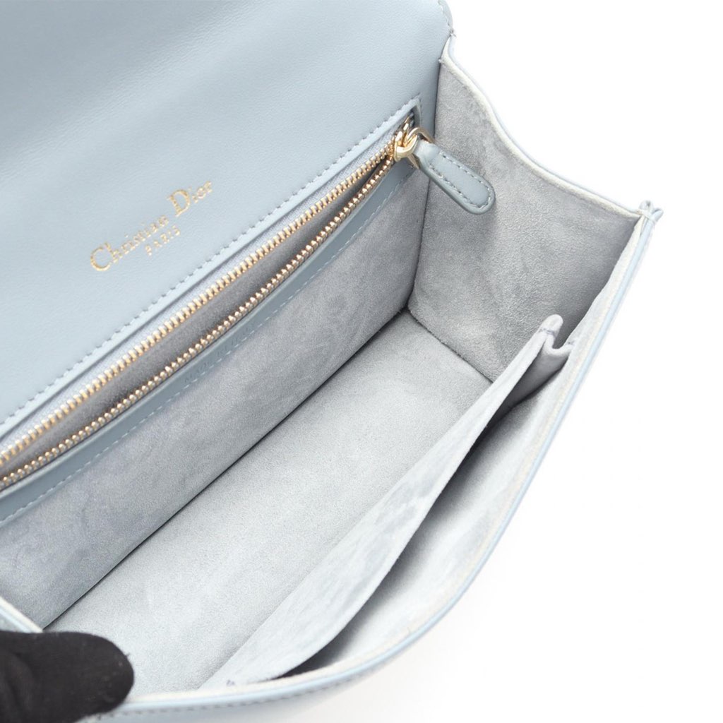 Dior Small Calfskin Diorama Flap - Image 6