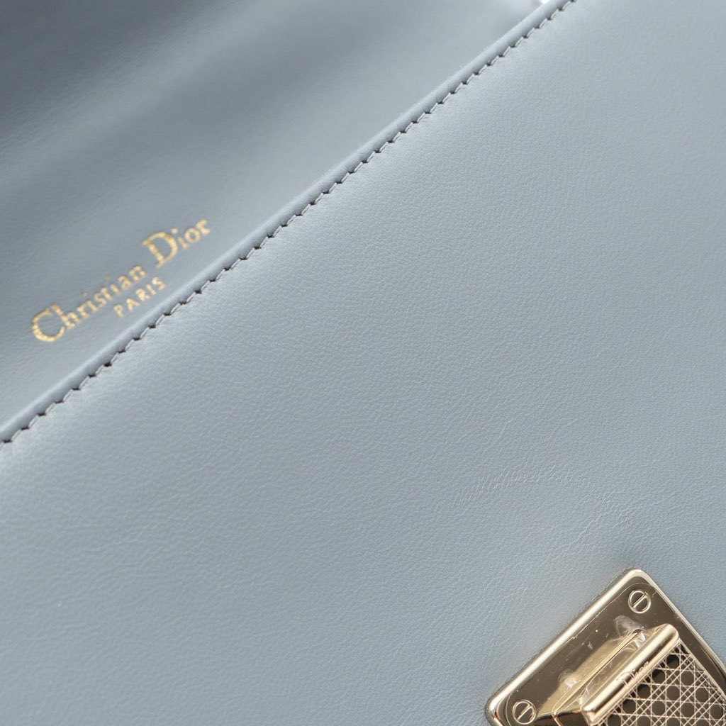 Dior Small Calfskin Diorama Flap - Side view