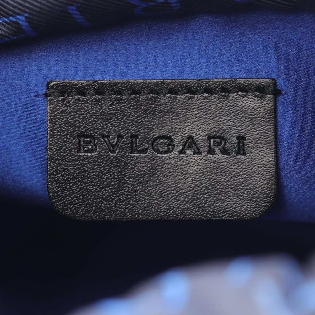 Bvlgari Logomania Denim B Zero1 Bucket Bag - 4