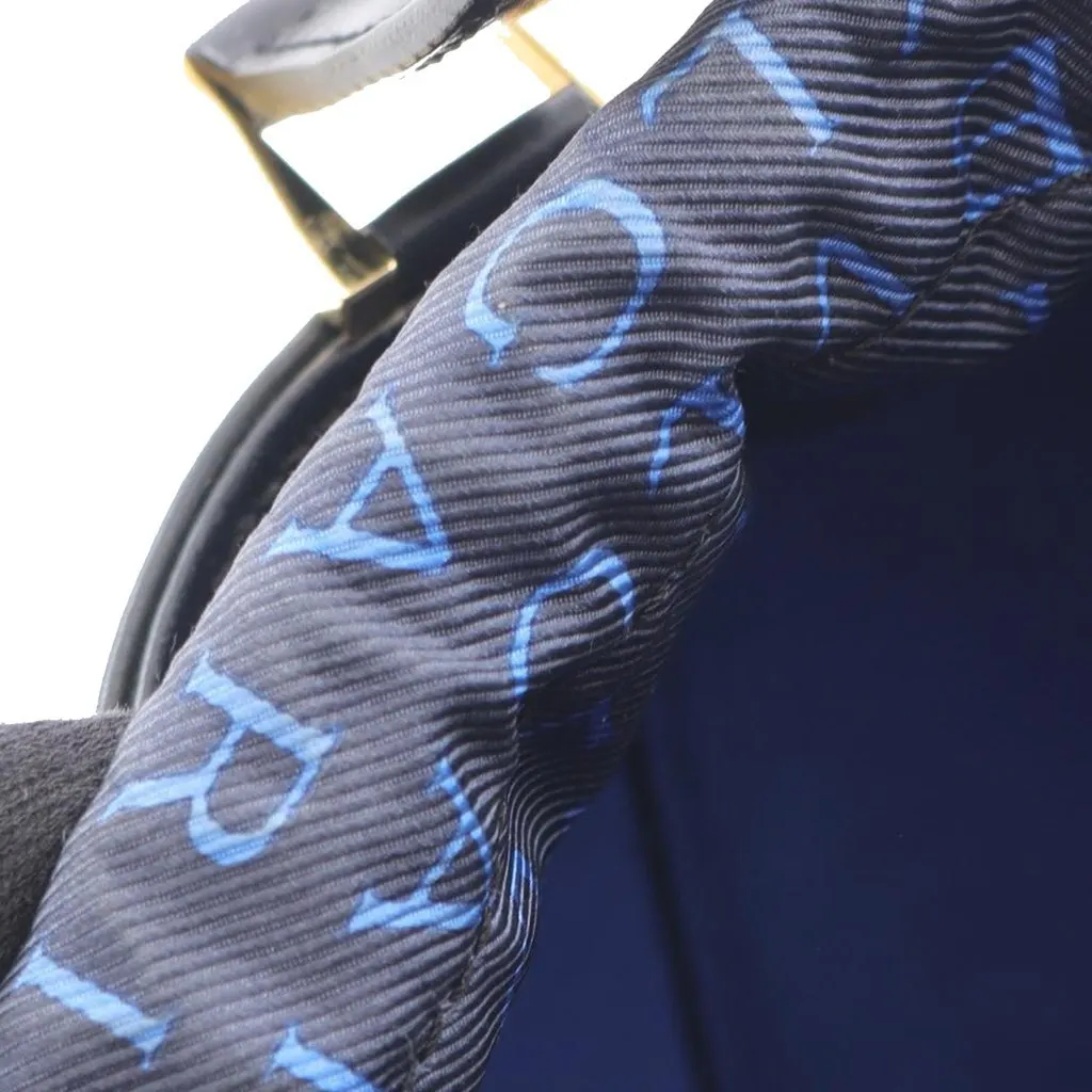 Bvlgari Logomania Denim B Zero1 Bucket Bag Blue Denim Good - Box View