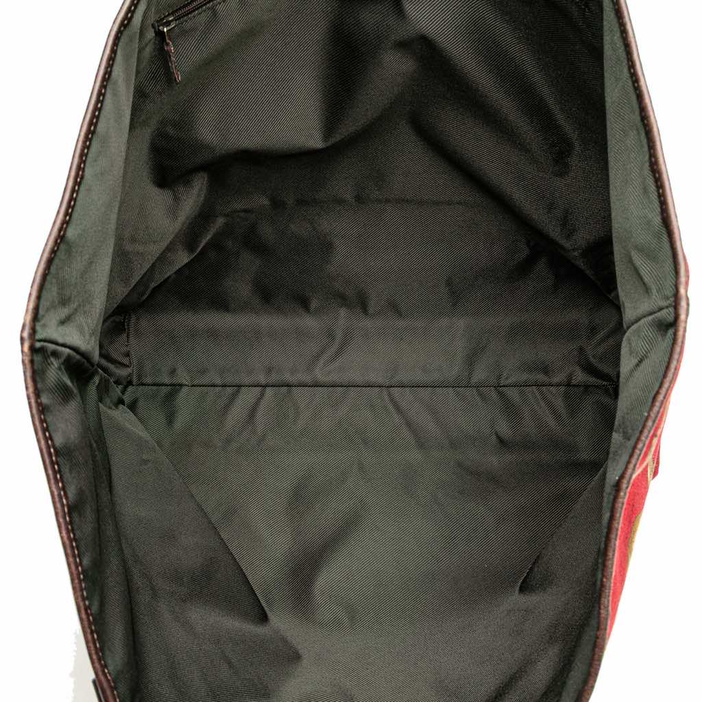 Gucci Printed Canvas Horsebit Tote - 4