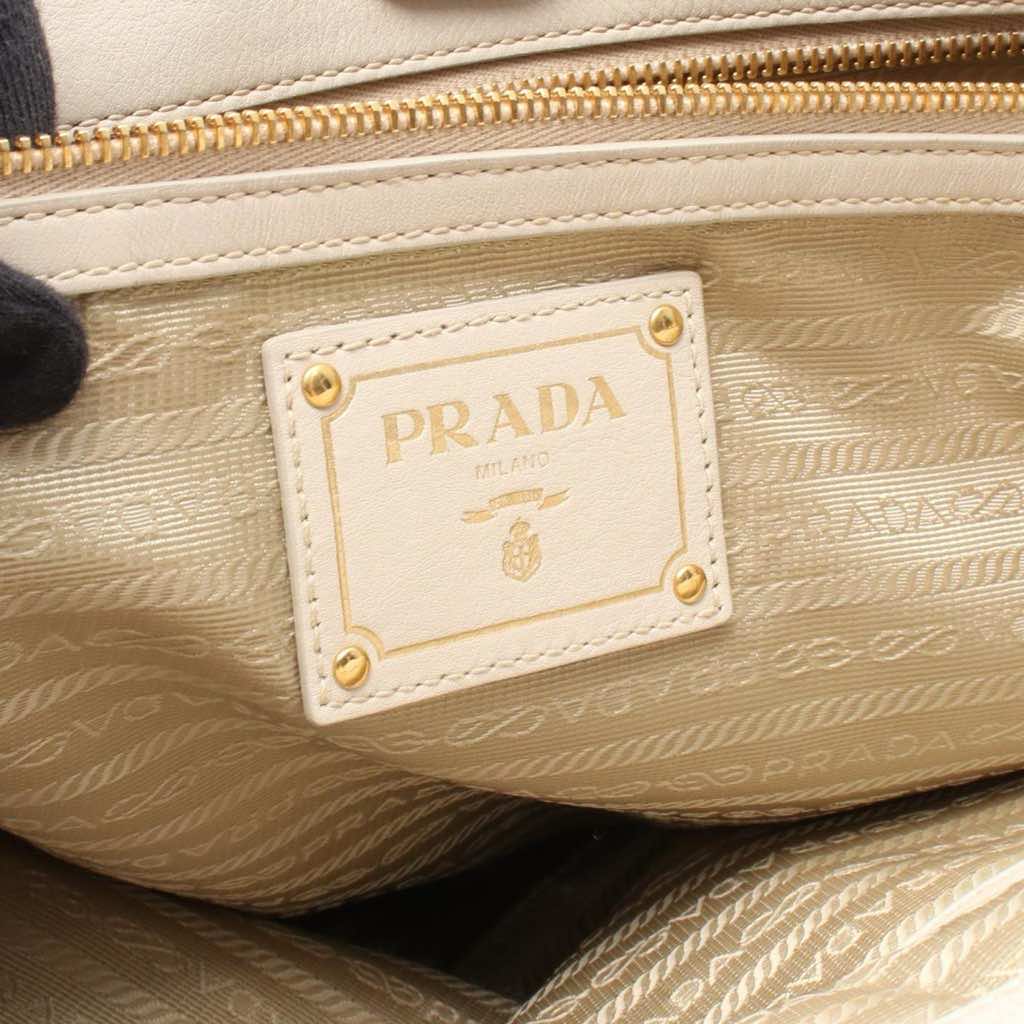 Prada Vitello Daino Open Convertible Tote - 4