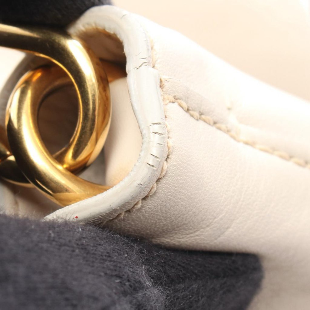 Prada Vitello Daino Open Convertible Tote - Detail 1